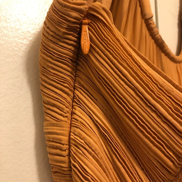 NWT $795 A.L.C. Cecilia Plisse Maxi Dress in size 00, 0  and 2! - Picture 12 of 13